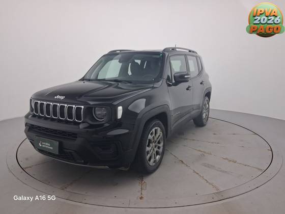 JEEP RENEGADE 1.3 T270 TURBO FLEX LONGITUDE AT6 JEEP RENEGADE 1.3 T270 TURBO FLEX LONGITUDE AT6